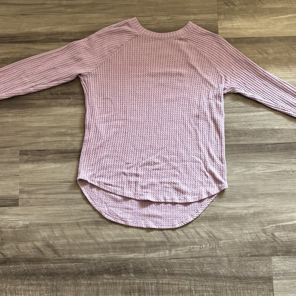 American Eagle Waffle Knit Sweater